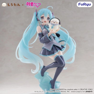 [Exceed Creative]《初音未來》海豹小白 x 初音未來